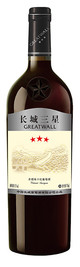 中国长城葡萄酒有限公司, 三星赤霞珠干红葡萄酒, 张家口, 河北, 中国 2018